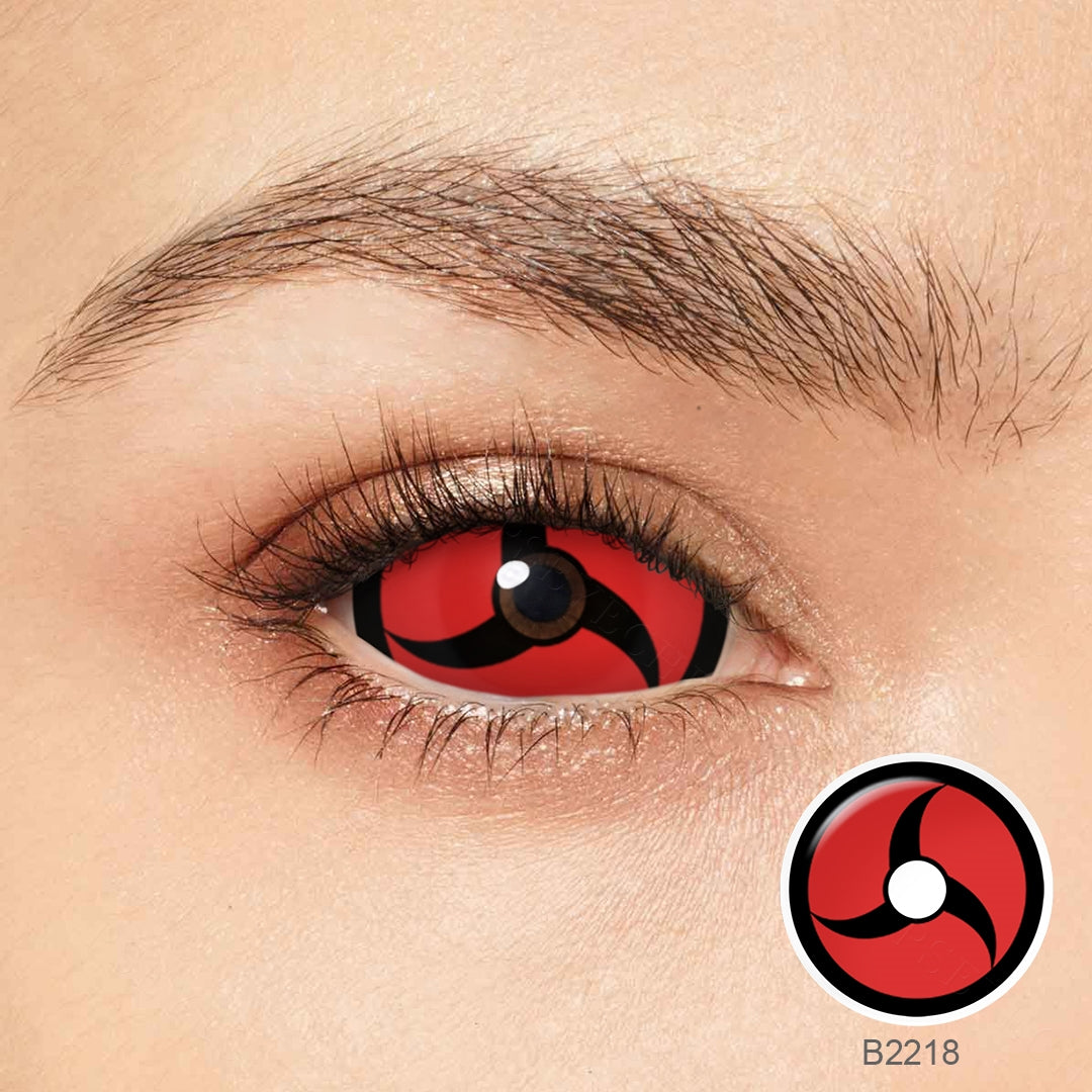 Sharingan Eye Stickers for Sale