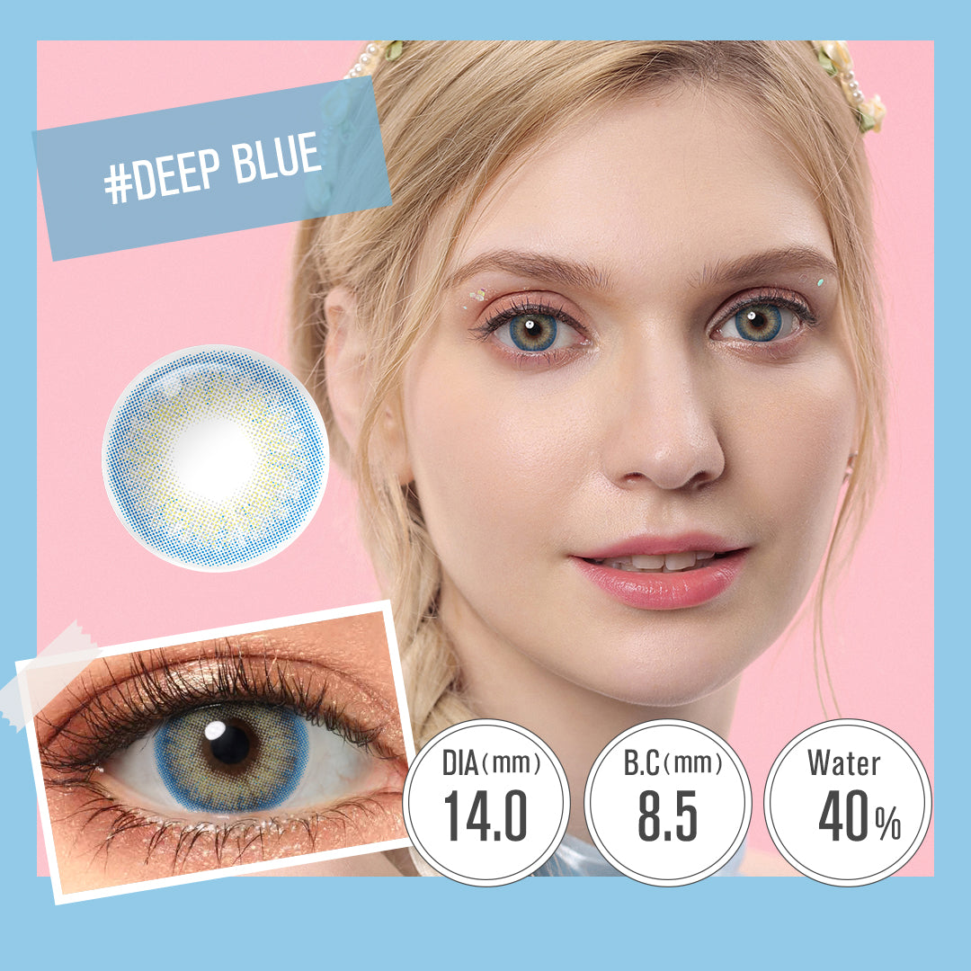 Delight Deep Blue Eyes
