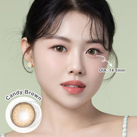 Diamond Candy Brown Eyes