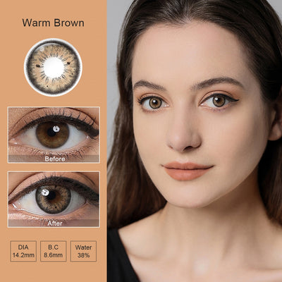 HC2 Warm Brown Eyes