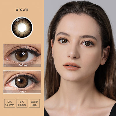 Supersize Brown Eyes