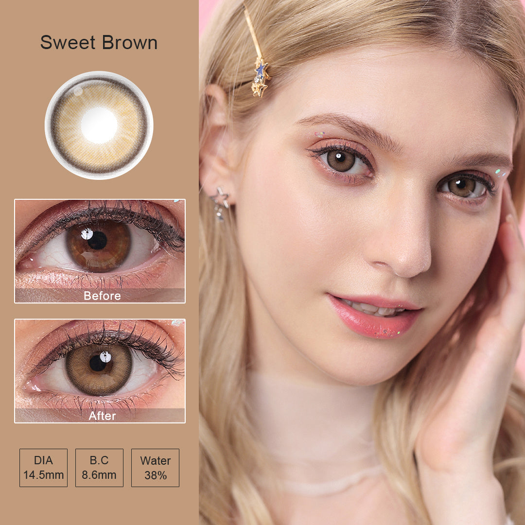 Luna Sweet Brown Eyes