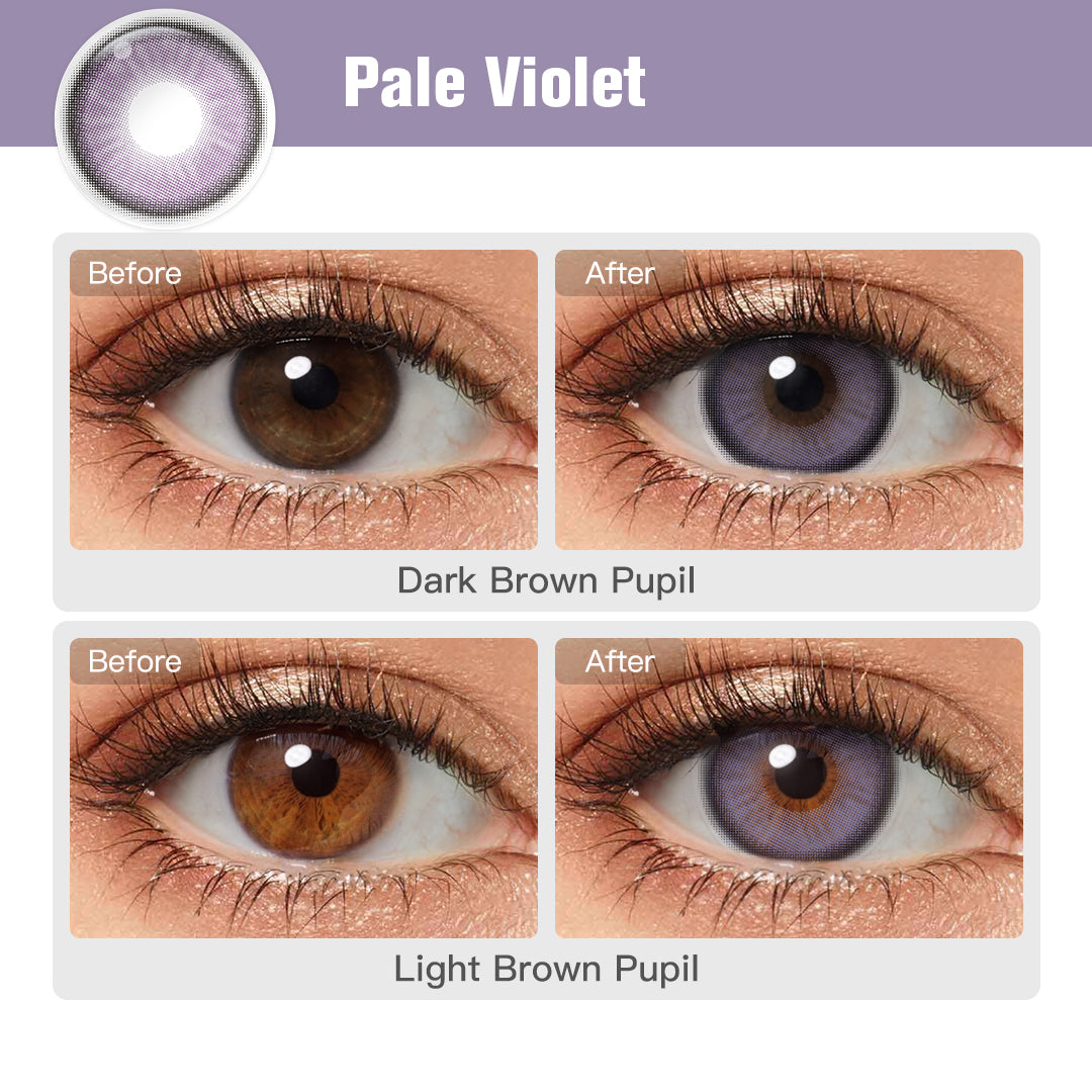 Luna Pale Violet Eyes