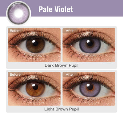 Luna Pale Violet Eyes