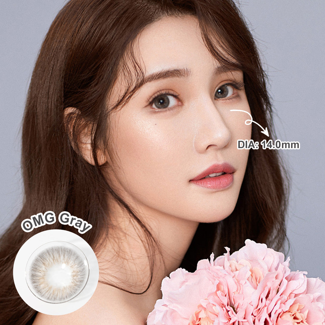 Russo Gray Colored Contacts with Natural Looking – twinklens