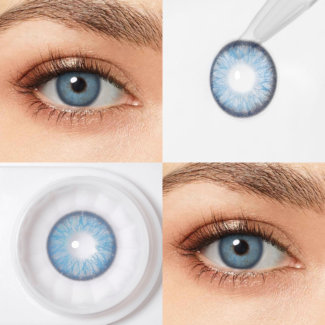 Avatar Light Blue Sci-Fi Eyes