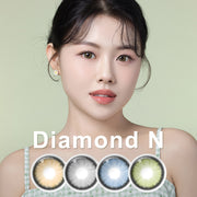 WOW! Diamond Colored Contacts (All 4 Shades Access)