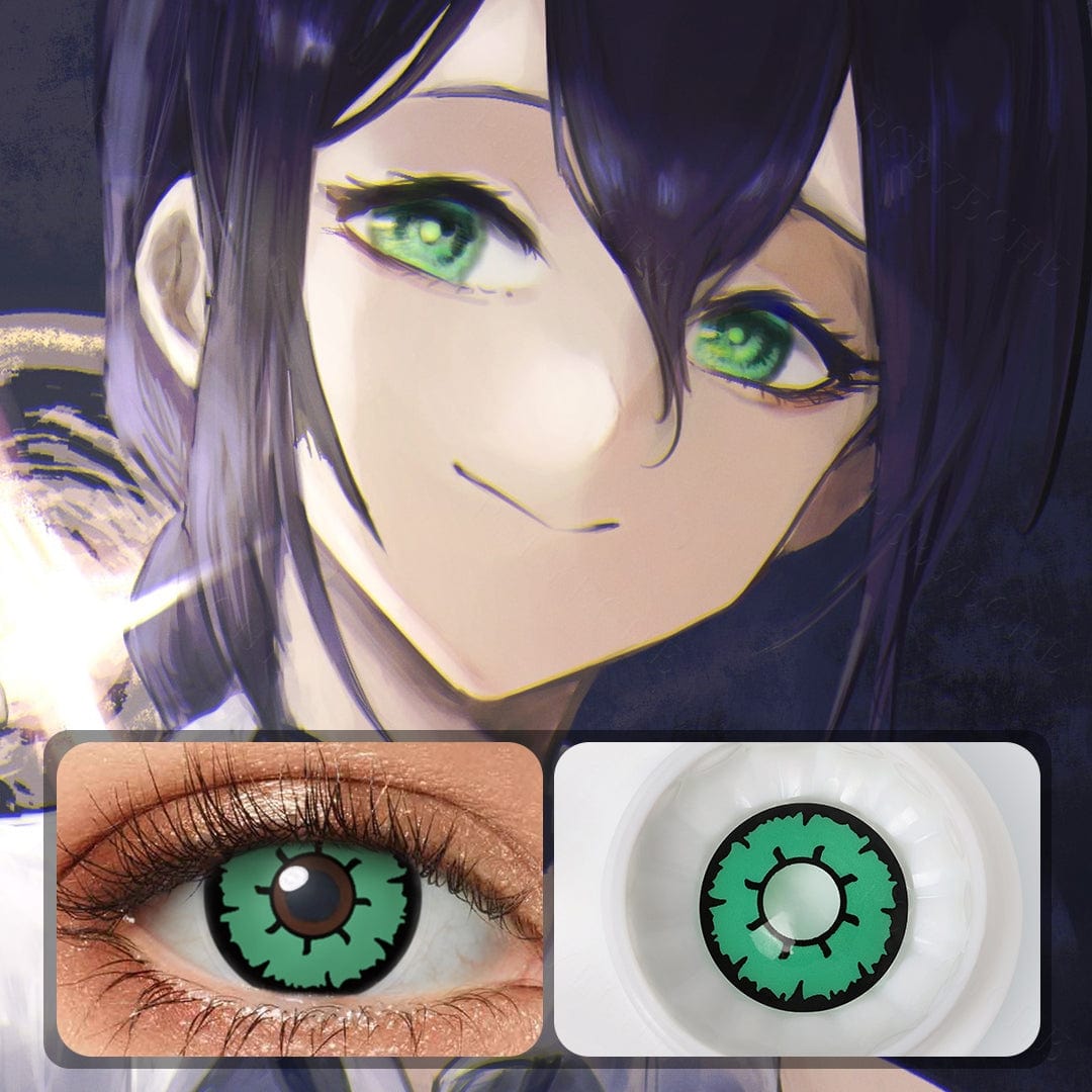 Lacy Green Eyes