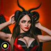 Sith Ichigo Black and Yellow Sclera Eyes