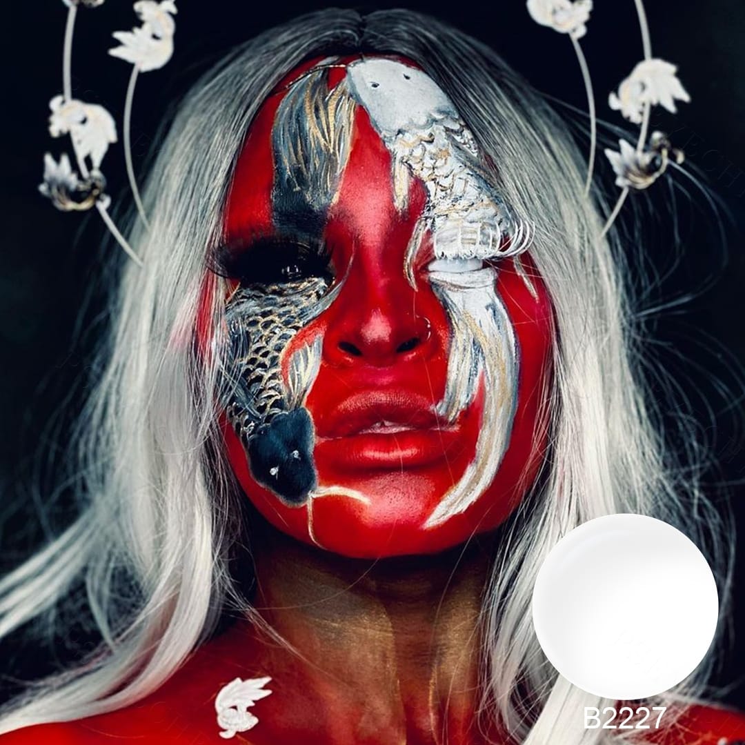 Blind White Sclera Contacts for Halloween – twinklens