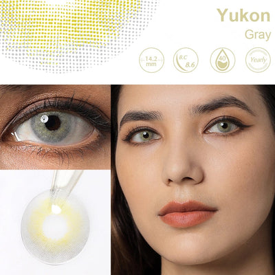 Yukon Gray Eyes