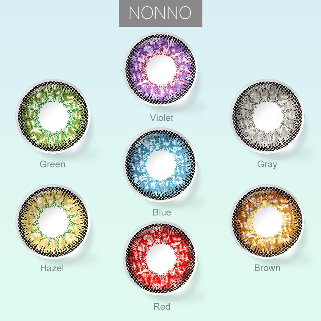 Nonno Colored Contacts (All 7 Shades Access)