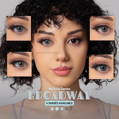 Broadway Colored Contacts (All 4 Shades Access)