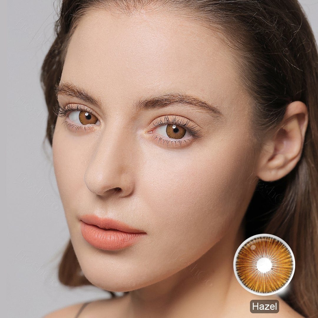 Natural Hazel Eye
