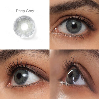 Cloud Deep Gray Eyes