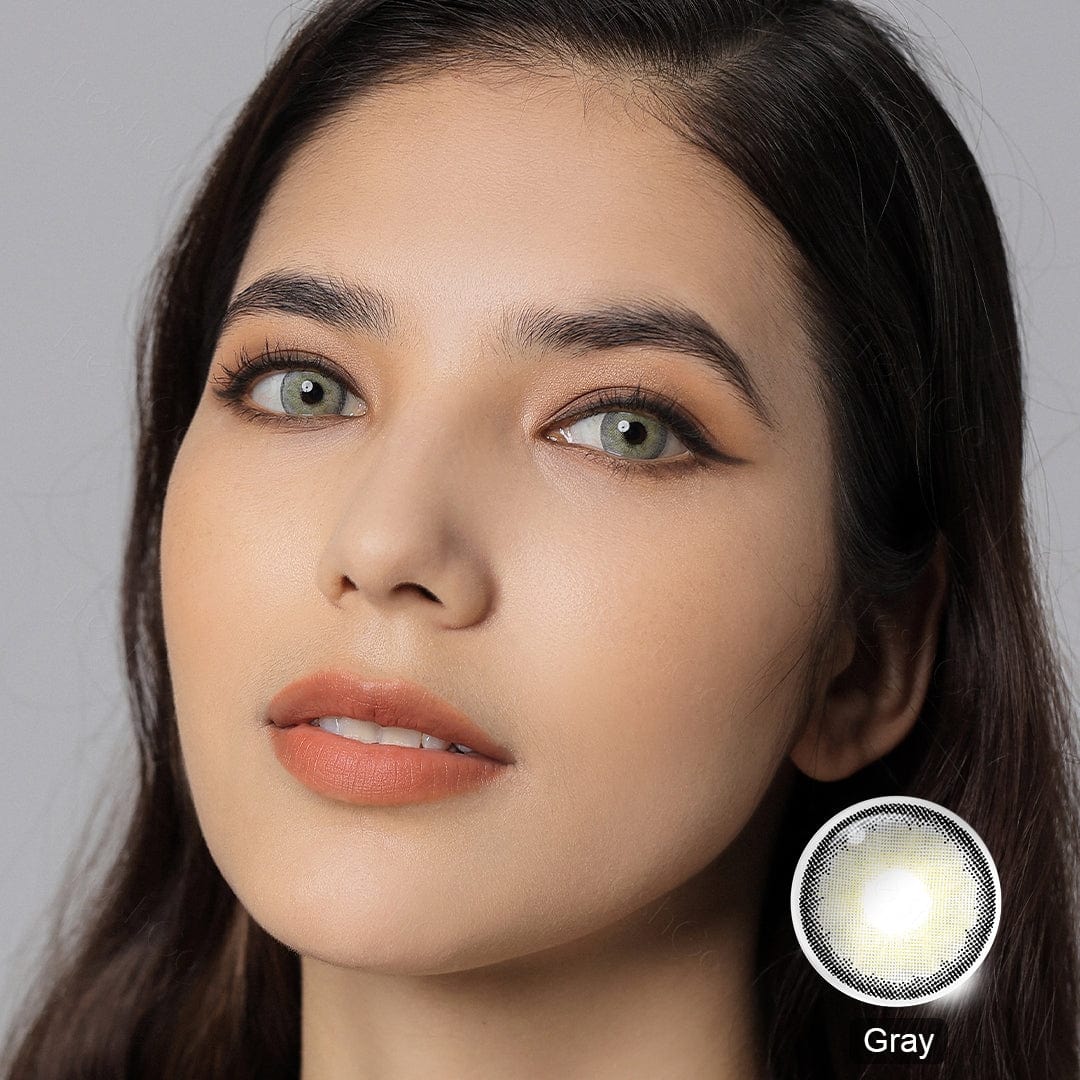 SONO Gray Color Contacts with Vibrant and Elegant Looking Twinklens