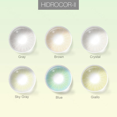 Hidrocor II Colored Contacts (All 6 Shades Access)