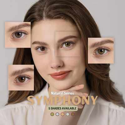 Symphony Colored Contacts (All 5 Shades Access)