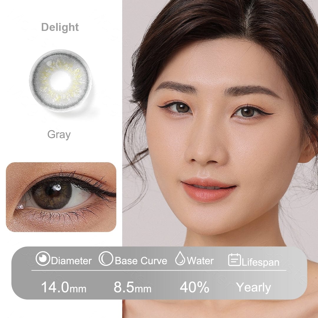 WOW! Delight Colored Contacts (All 6 Shades Access)