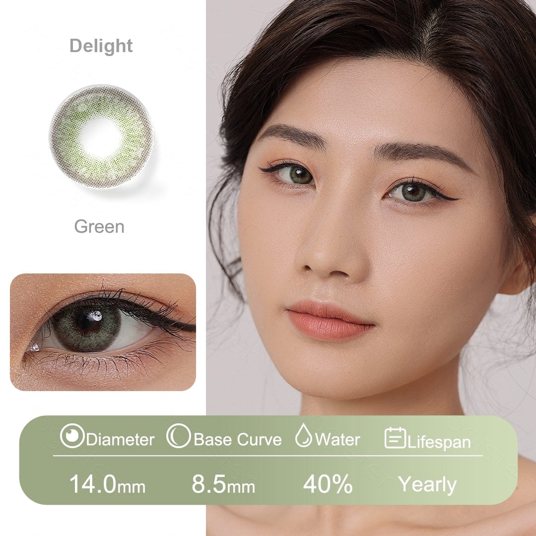 WOW! Delight Colored Contacts (All 6 Shades Access)