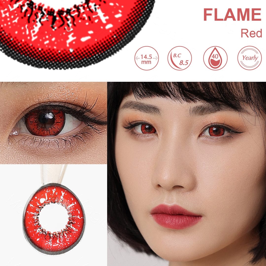 Flame Red Eyes