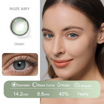 Roze Airy Colored Contacts (All 6 Shades Access)