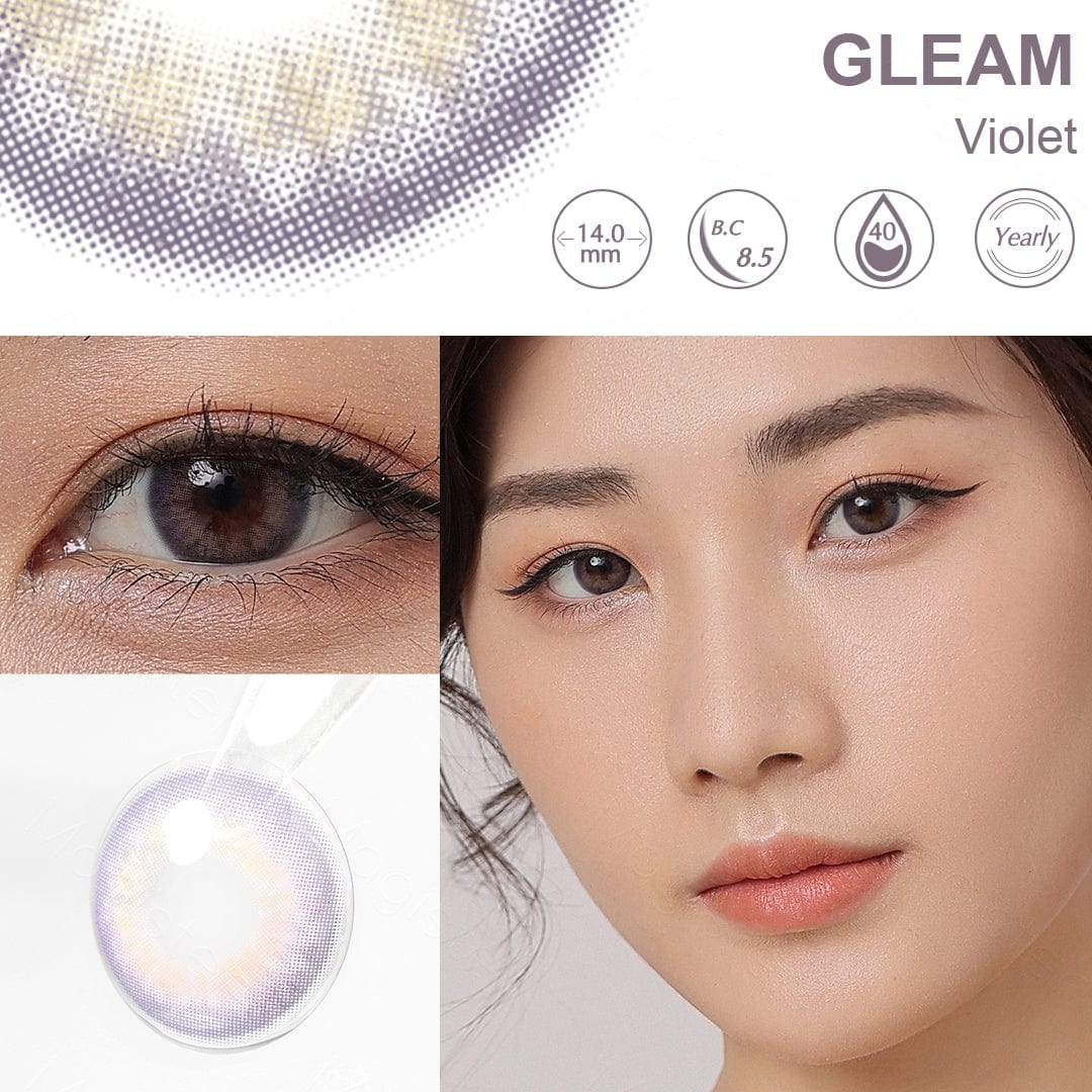 Gleam Violet Eyes