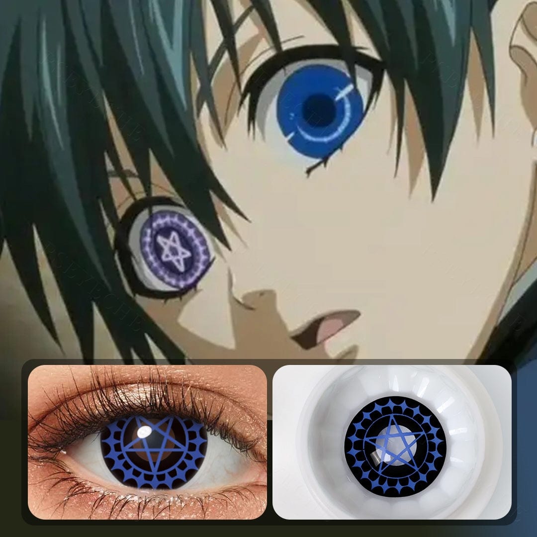 Blue Contract Eyes