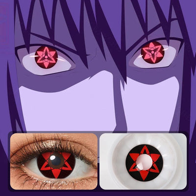 Sasuke Eternal Mangekyou Sharingan Eyes