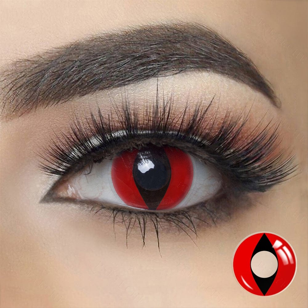 Cat Eye Halloween Contacts (All 8 Models Access)