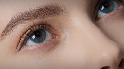 Contact Lenses in Blue