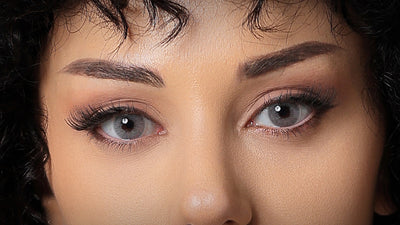 Contact Lenses in Gray