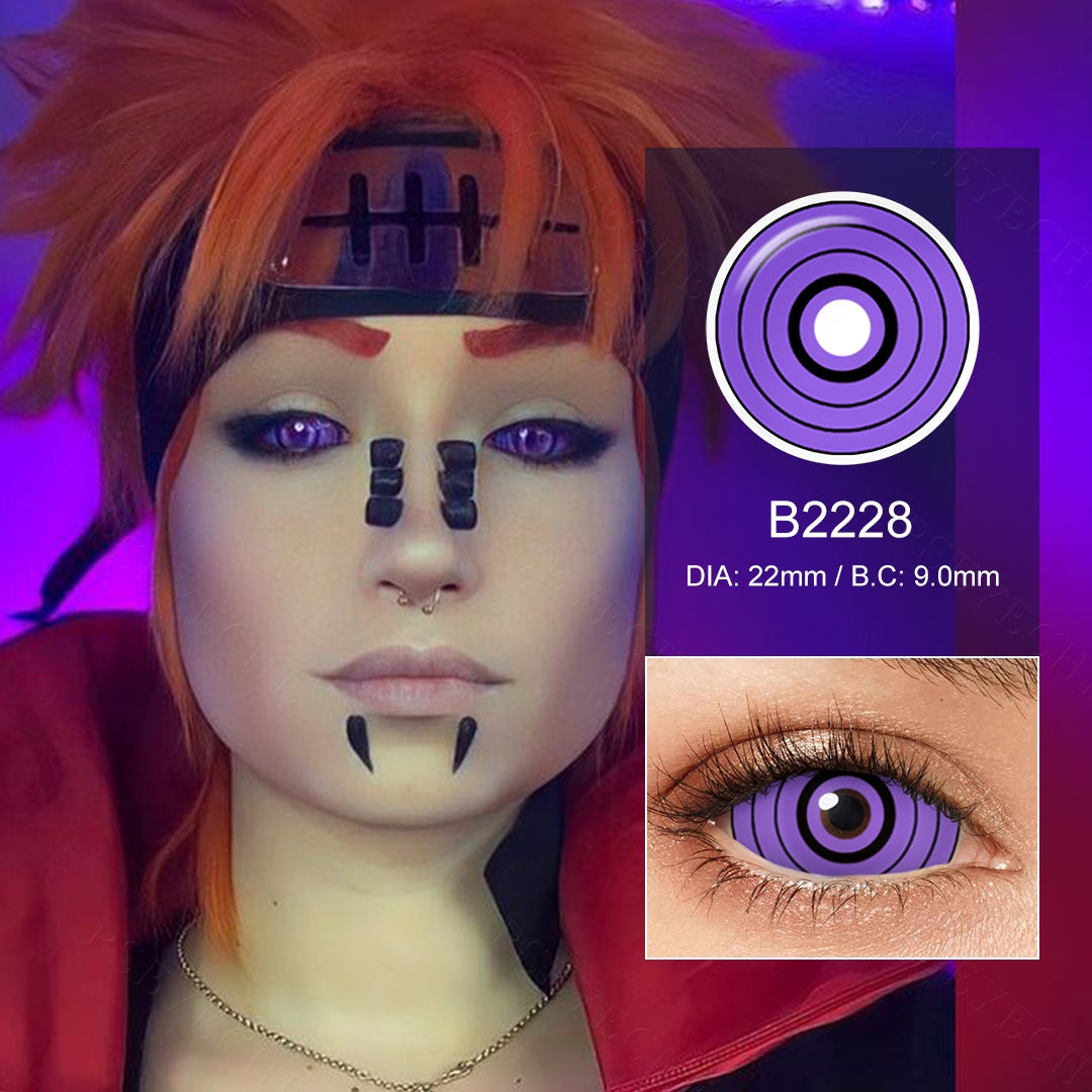 Rinnegan Naruto Colossus Sclera Eyes – UNIIEYE