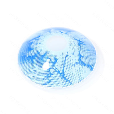 Âge glaciaire Bleu et blancs de scléroge