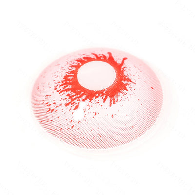 Pink Zombie Sclera Eyes