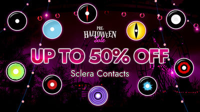Sclera Contacts