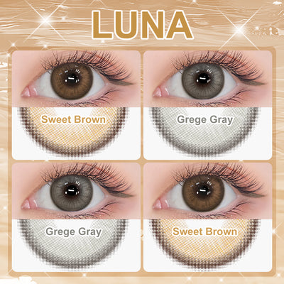 Luna Colored Contacts (All 2 Shades Access)