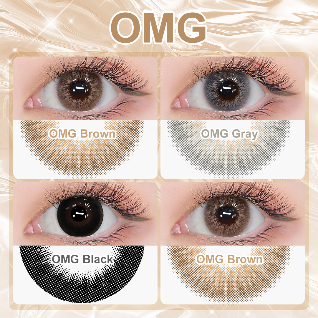 OMG Colored Contacts (All 3 Shades Access)