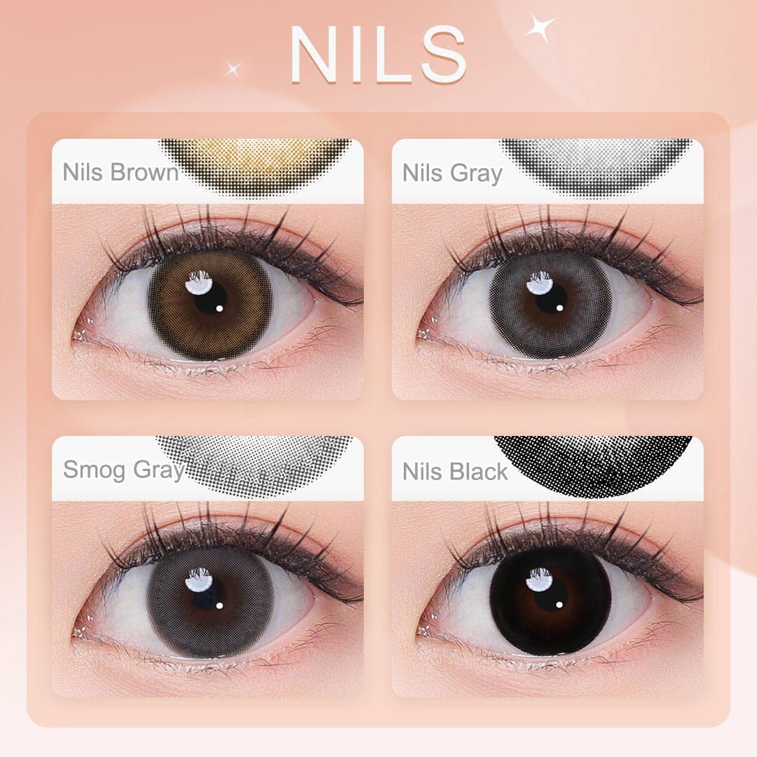 Nils Colored Contacts (All 4 Shades Access)