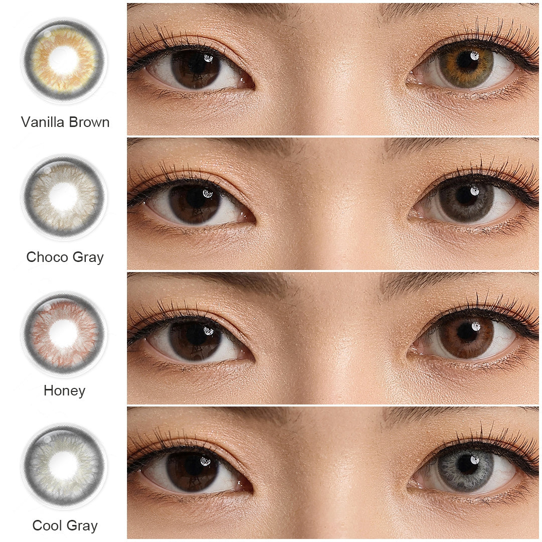 WOW! Iris Colored Contacts (All 4 Shades Access)