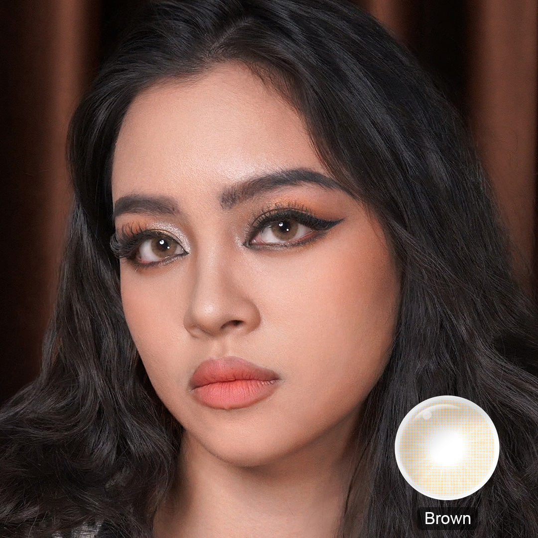 Hidrocor ll Brown Eyes