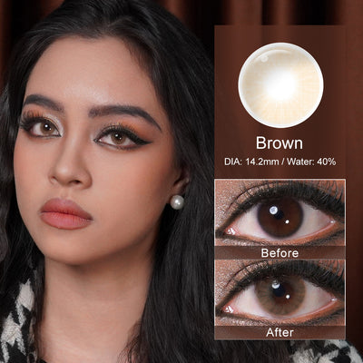 Hidrocor ll Brown Eyes