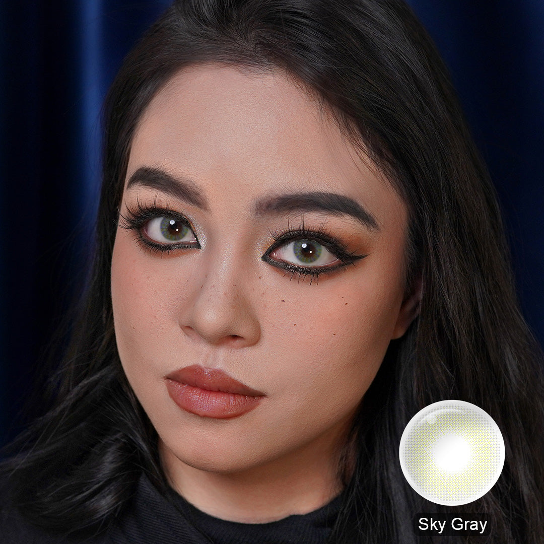 Hidrocor ll Sky Grey Eyes