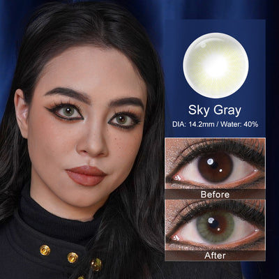 Hidrocor ll Sky Grey Eyes