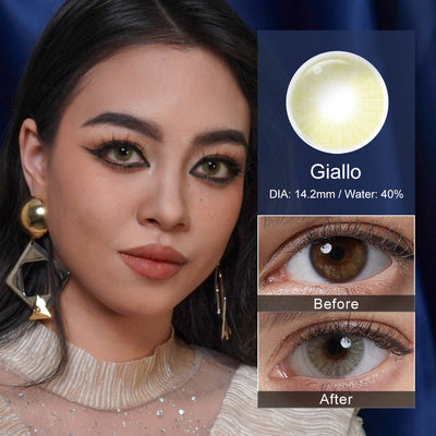 عيون Hidrocor ll giallo