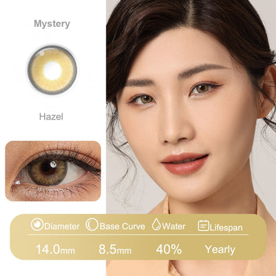 WOW! Mystery Colored Contacts (All 6 Shades Access)