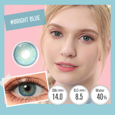Delight Bright Blue Eyes