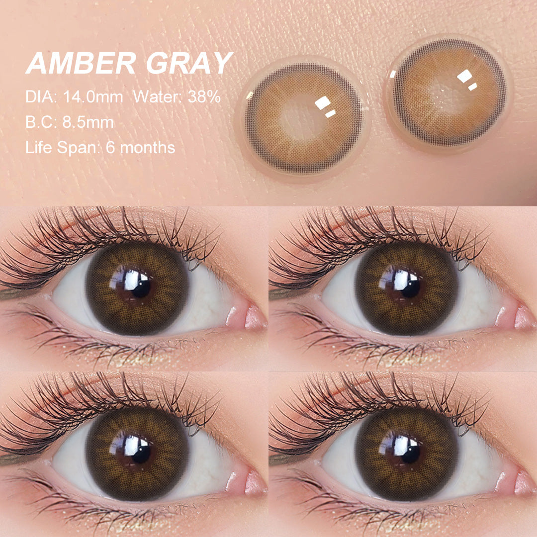 Desire II Amber Gray Eyes