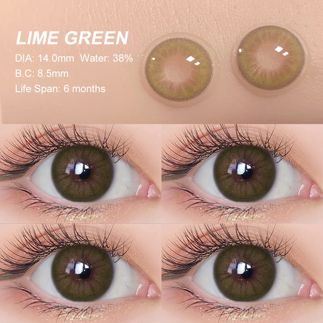 Desire II Lime Green Eyes