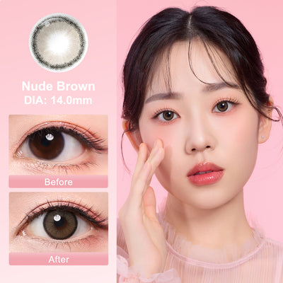 Roze Colored Contacts (All 4 Shades Access)